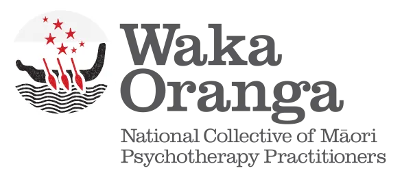 Waka Oranga,  National Collective of Māori Psychotherapy Practitioners Logo